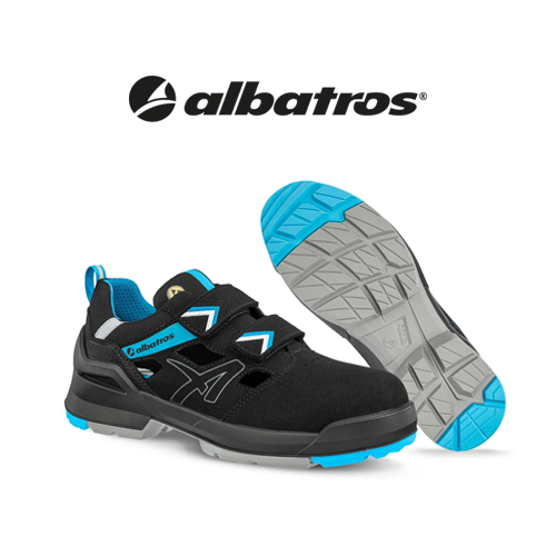 Albatros Forge Air Low S1 ESD FO SR Teknolojisiyle Tanışın