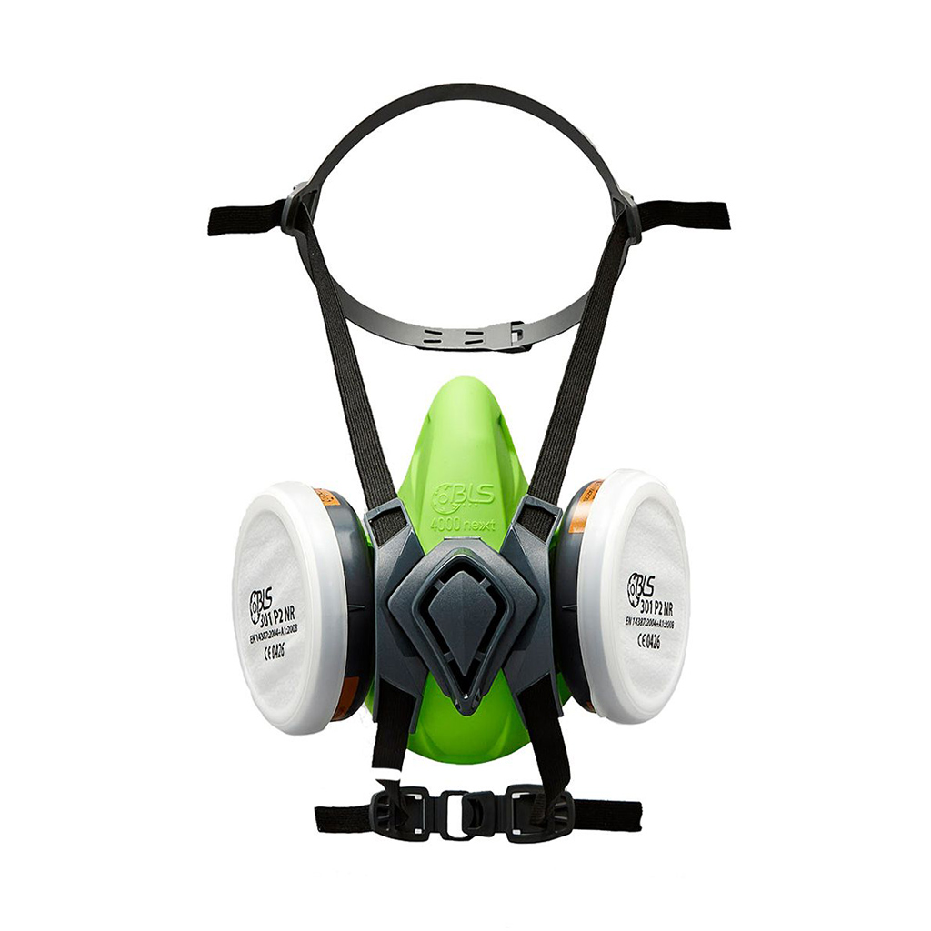 BLS 4000 Yarım Yüz Maskesi İncelemesi: İtalyan Teknolojisi ile Üstün Koruma ve Ergonomi