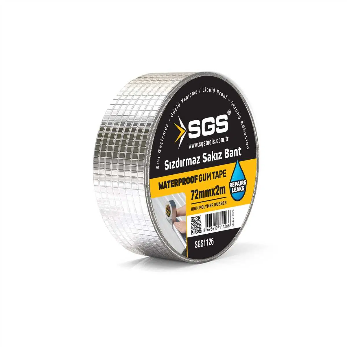 Çatı Akıyor, Boru Sızdırıyor mu? İşte Profesyonellerin Gizli Silahı: Bütil Çamur Bant!