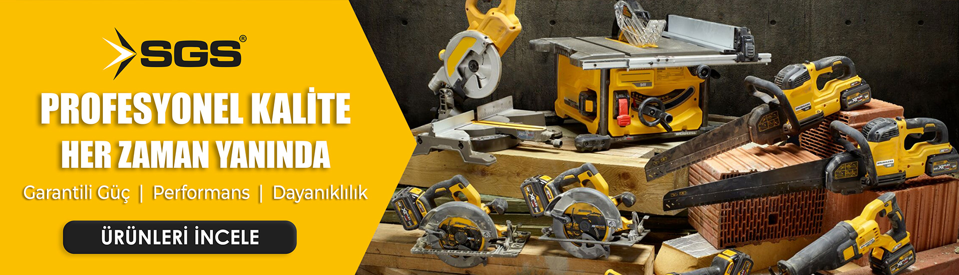 SGS Elektrikli El Aletleri