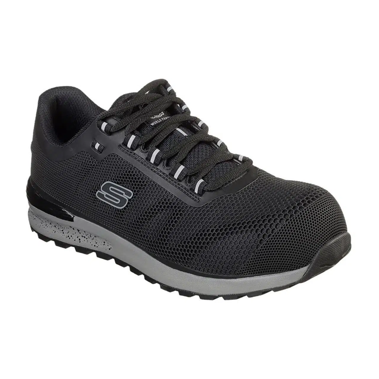 Skechers Bulklin Bragoo Kompozit Burun S1P ESD Siyah Erkek İş Ayakkabısı 40 Numara