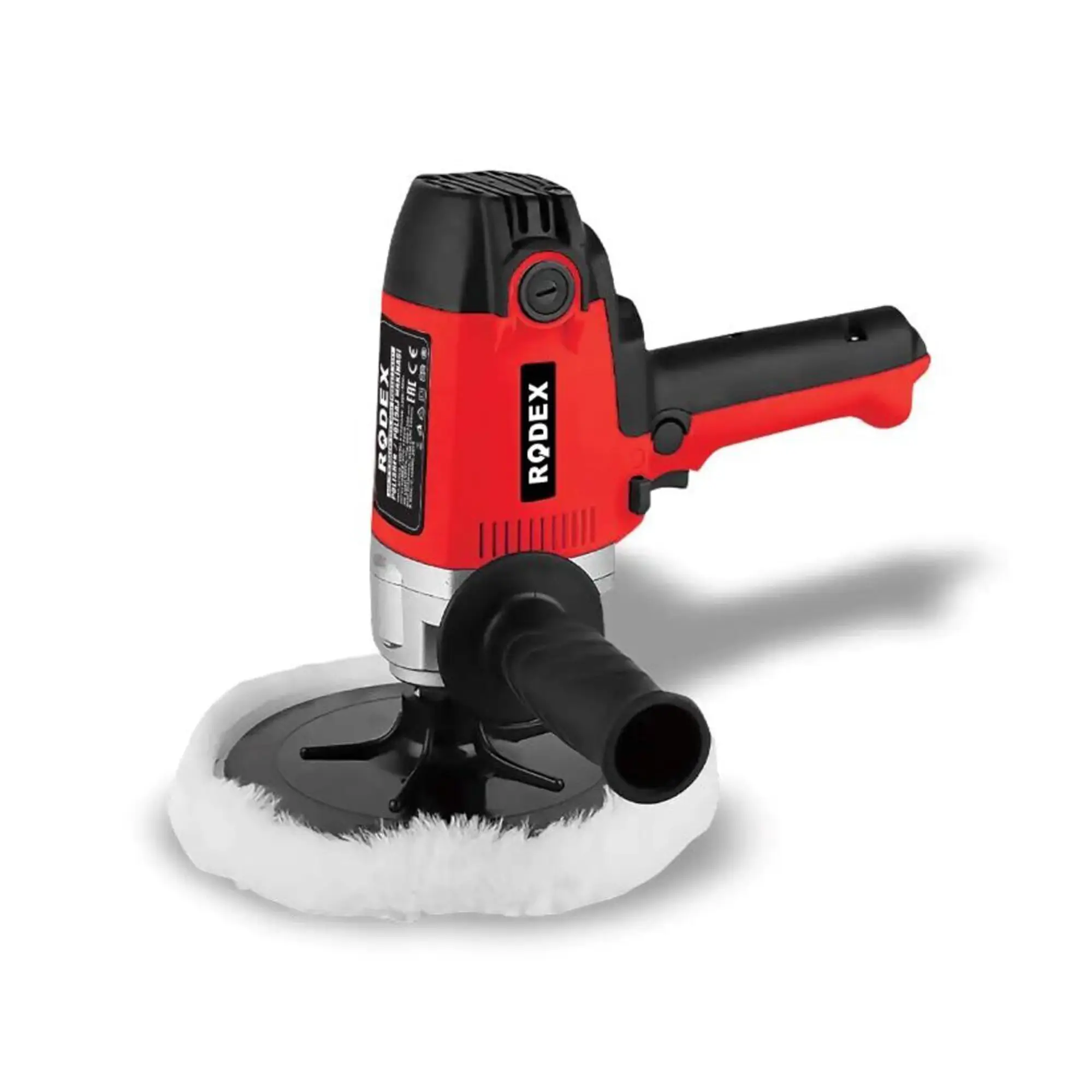 RDX147 RODEX POLİSAJ MAKİNESİ 180MM 1200W 2000RPM